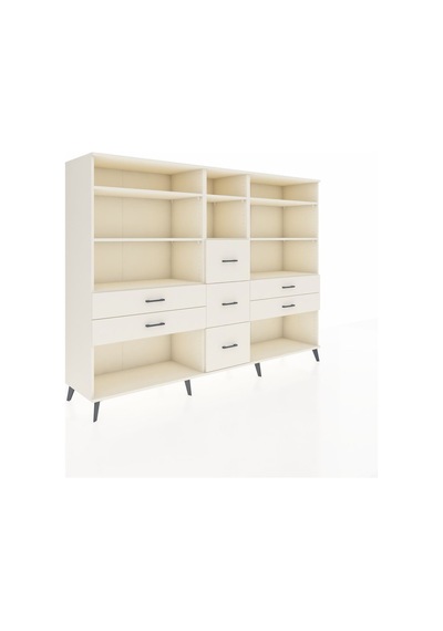 Hyperion Dolap 8 Raflı 7 Çekmeceli 220x44x163 Aytaşı-aytaşı Aytaşı-aytaşı
