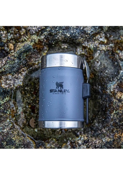Stanley Classic Legendary Yemek Termosu, Mavi Hammertone Lake , Çok Renkli