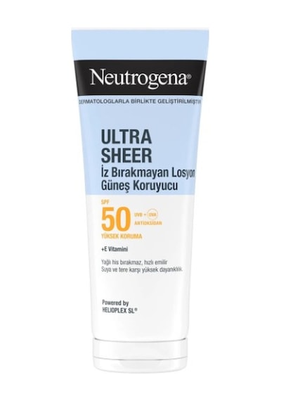 Neutrogena Ultra Sheer Spf50 Koruyucu Losyon 200 Ml