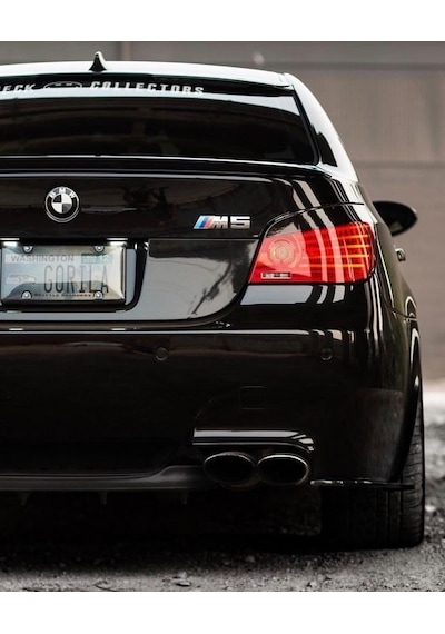 Bmw E60 Kare Plakalık - Plastik