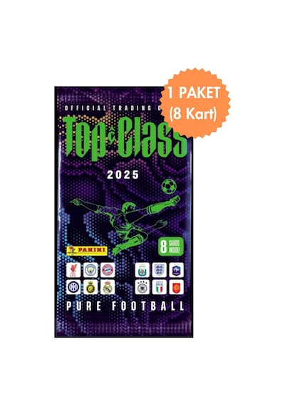 Toyika Panini Top Class 2025 Trading Cards 8li