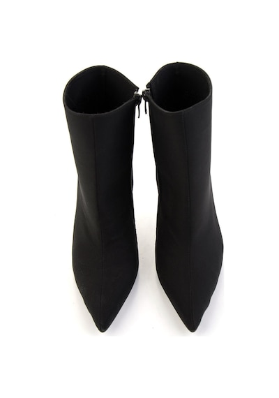 Bambi Mat Siyah Kadın Bot & Bootie K02614460038 Mat Siyah