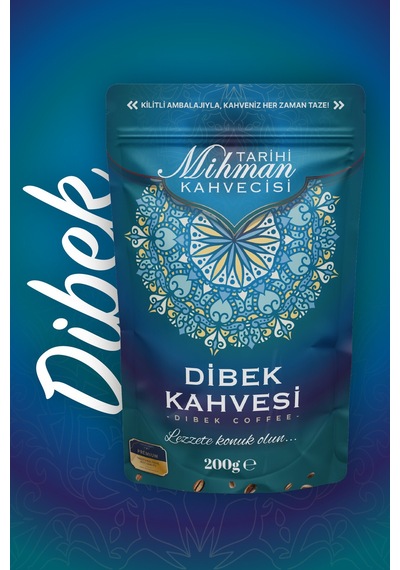 Mihman Dibek Kahvesi 1000 Gr Geleneksel