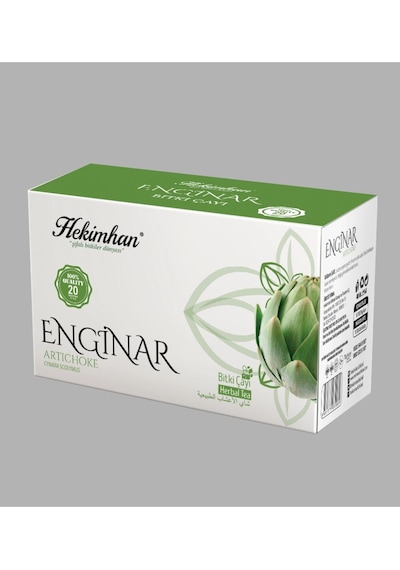 Enginar Yaprağı Çayı Doğal 20li Süzen Poşet
