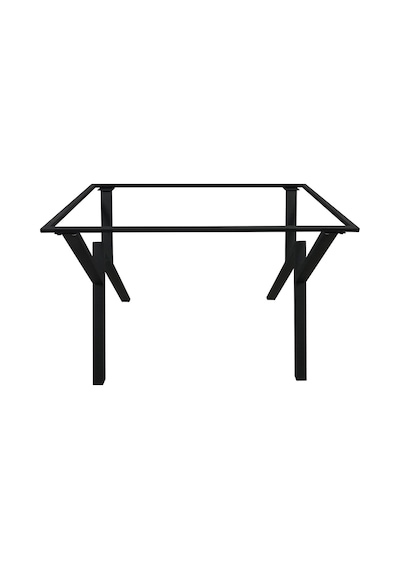 İremmetal Retro Metal Masa Ayak - X Ayak (50X100Cm Çerçeve )
