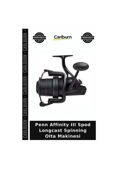 Premium Penn Affinity Iıı Spod Longcast Spinning Olta Makinesi Beklemeli Av Hızlı Sarım