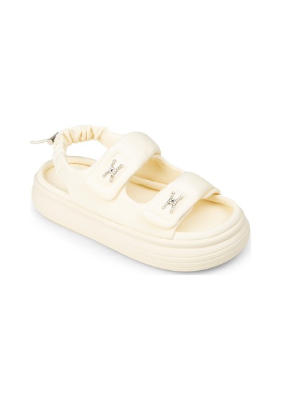 Deery Kadın Bej Sandalet - 25413zbejp01 Bej
