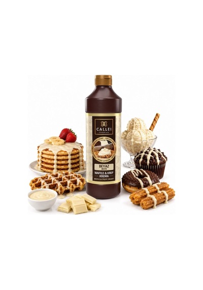 Callei Beyaz Waffle Sos 1 Kg