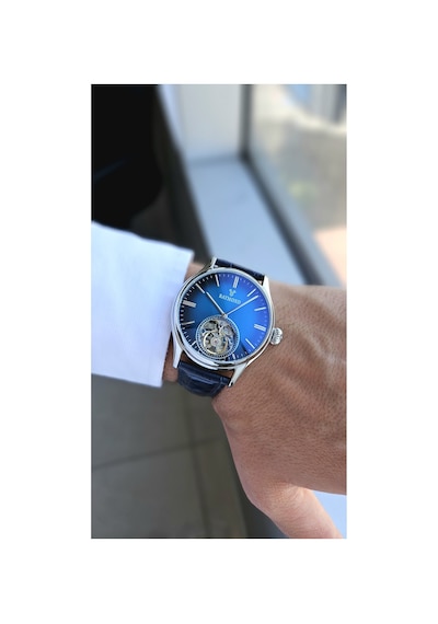 Rym-505289 - Yeni Sezon Otomatik Erkek Kol Saati- 2 Yıl Garantili - Orijinal Rose Gold