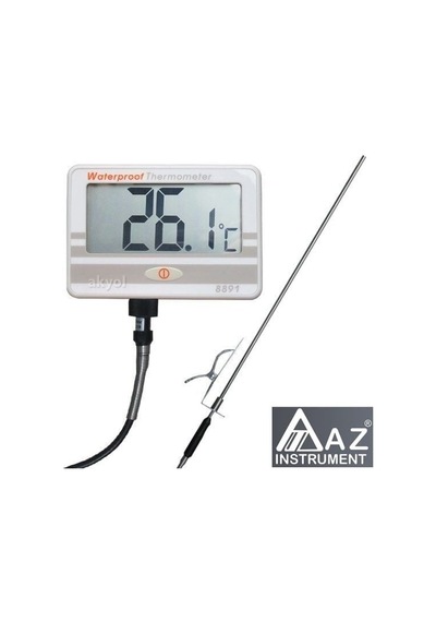 Az Instruments 8891 Az 50cm Problu Dijital Termometre