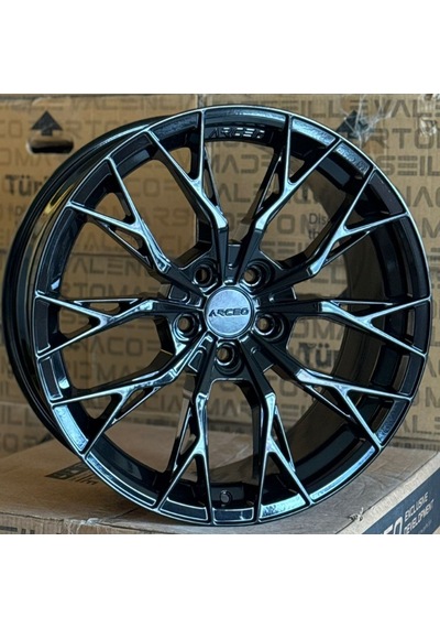 5 114,3 20 9.0 Et35 Ch73.1 Gloss Black Arceo Roma