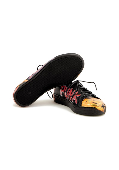 Rouge Kadın Spor & Sneaker 1426-18 Siyah