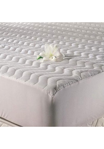 Cotton Box Sıvı Geçirmez Kapitoneli Fitted Çift Kişilik Yatak Ped (541062646)
