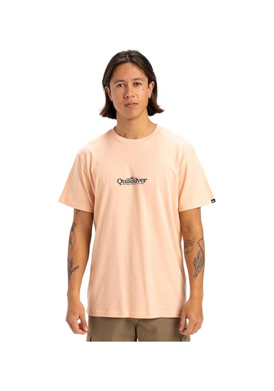 Quiksilver Fineline Erkek Tişört Turuncu