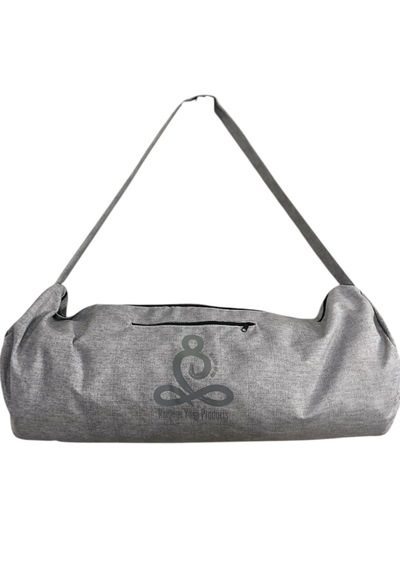 Mat Taşıma Çantası Yoga Fitness Silindir Antrenman Çantası + 2 Adet Mat Toplama Lastiği Antrasit