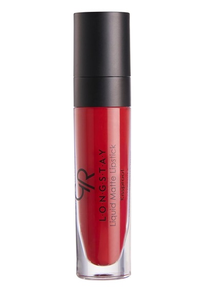 Lipstick No 45 - Bulaşmayan Kalıcı Likit Mat Ruj Genel