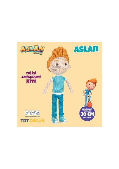 Amigurumi Seti, Aslan Buluşçu, Amigurumi Oyuncak Lak11 Karışık - 295152481