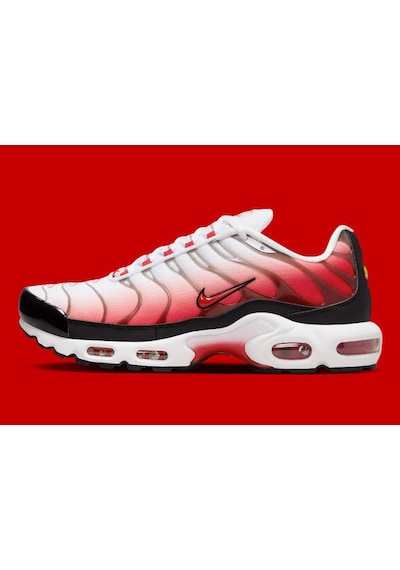 Nike Air Max Plus Gym Red-hm9611-100-sportxoutlet Beyaz - Kırmızı