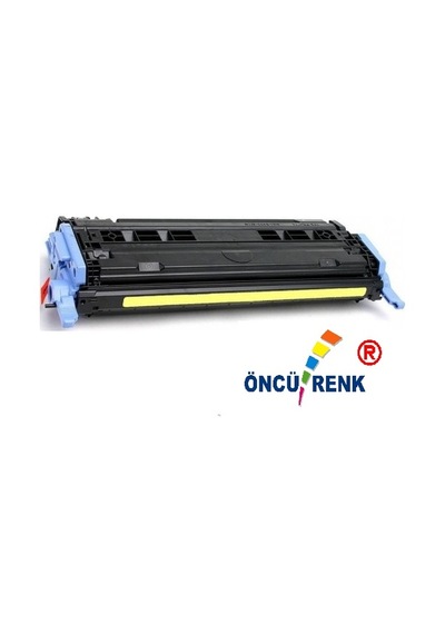 Hp 124A - Q6002A Uyumlu Toner Sarı /Cm1017 / 2600 / 2605 /1600