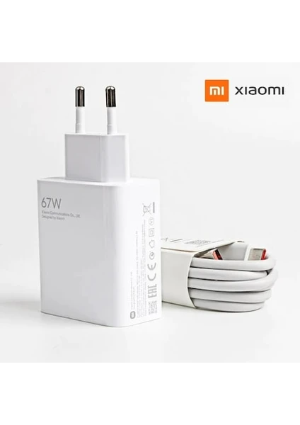 Acl Ac-107 67 W Type-c Kablolu Hızlı Şarj Aleti 67 Watt