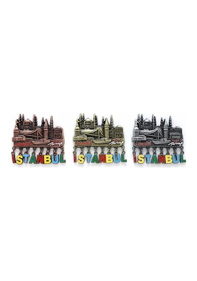 Sarkaçlı İstanbul Temalı Magnet Diğer