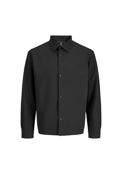 Jack & Jones Chase Erkek Siyah Gömlek 12292288-b