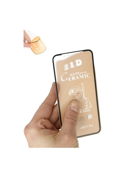 Apple iPhone Uyumlu 13 Mini Mat Seramik Nano Ekran Koruyucu