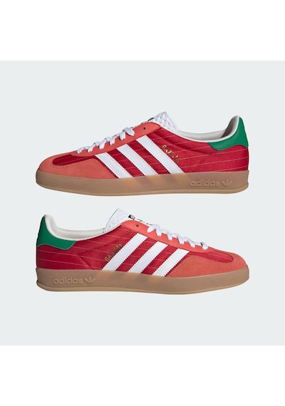 Adidas Gazelle Indoor Erkek Günlük Spor Ayakkabı C-adııf9641e10a00 Kırmızı