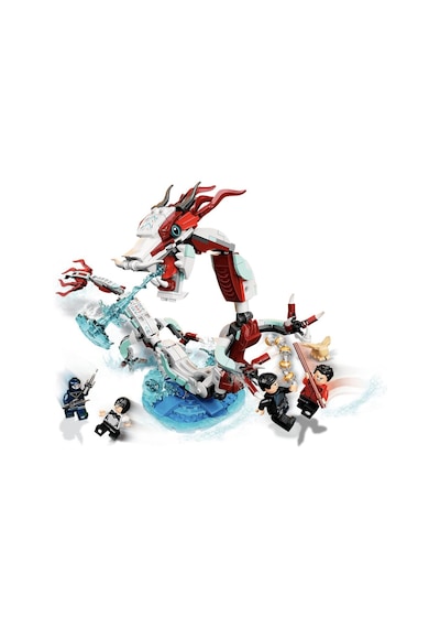LEGO® Marvel 76177Shang Chi Antik Köyde Savaş Yapım Seti 400 Parça