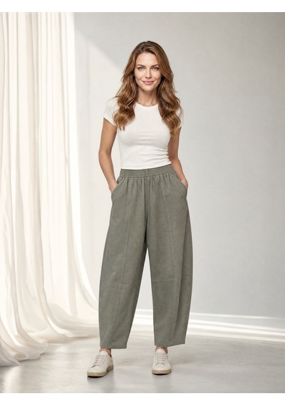 Nealirsanall.com Kadın Yüksek Bel Beli Lastikli Gabardin Balon Paça Pantolon - Dikiş Detaylı Rahat Kesim Şalvar Pantolon Siyah Nealirsanall.com Kadın Yüksek Bel Beli Lastikli Gabardin Balon Paça Pantolon - Dikiş Detaylı Rahat Kesim Şalvar Pantolon Siyah