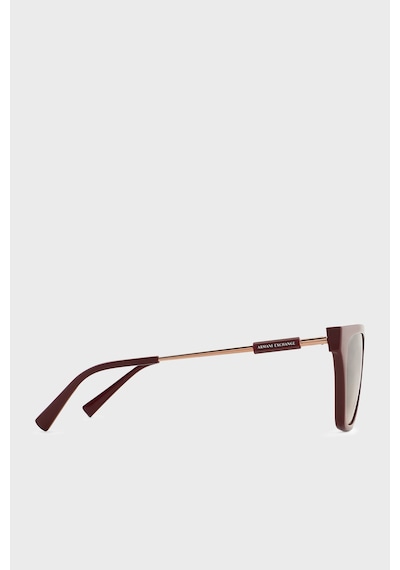 Armani Exchange 0ax4158s 838389 55 Parlak Bordo Kadın Güneş Gözlüğü