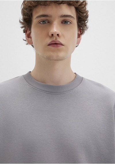 About Blank Gri Sweatshirt 0s10404-70076 Acı Kahverengi