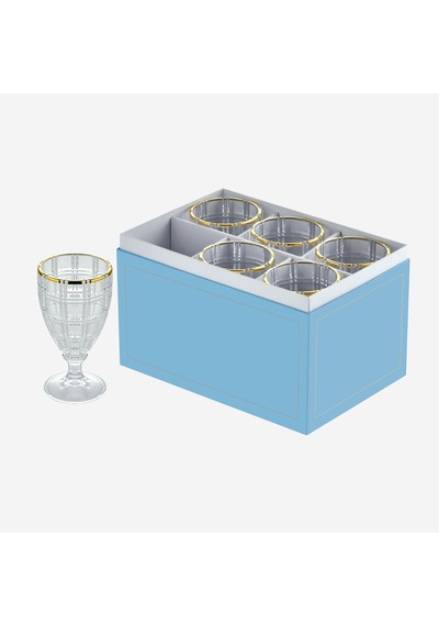 Şeffaf Akrilik Kadeh 400 Ml