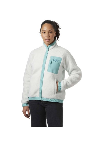 Helly Hansen W Imperial Pile Snap Kadın Polar Hha.63372 Sea Foam