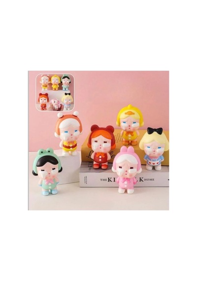 Cry Babies Sukuşi Oyuncak Slow Rising Cry Again Squishy 11 Cm 1 Adet