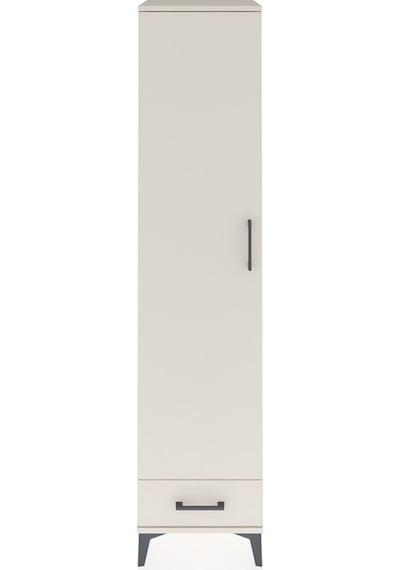 Hyperion Dolap 5 Raflı Tek Çekmeceli Tek Kapaklı 44x44x195 Aytaşı-aytaşı Aytası
