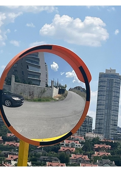Hayat Trafik - Trafik Güvenlik Aynası 80 Cm