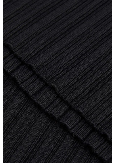 Jack & Jones Jjxx Kadın Polo Triko Tişört SIYAH