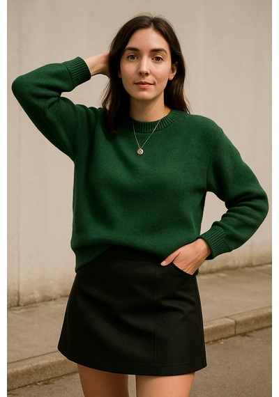 Flex Fashıon Kadın Yeşil Oversize Trend Popüler Triko Kazak - Yumuşak Dokulu Bisiklet Yaka Yeşil - 730329404 Yeşil - 730329404 Yeşil Flex Fashıon Kadın Yeşil Oversize Trend Popüler Triko Kazak - Yumuşak Dokulu Bisiklet Yaka Yeşil - 730329404 Yeşil - 730329404 Yeşil