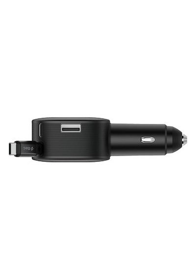 Ttec 2ckp07s Ttec Smartcharger Trıo Pd 60w Araç Hızlı Şarj Aletı Usb-c+usb-a + Dahılı Pd 30w 70cm