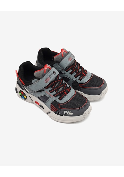 Skechers Gametronıx 2.0 Büyük Erkek Çocuk Gri Spor Ayakkabı 402270l Gymt Gri