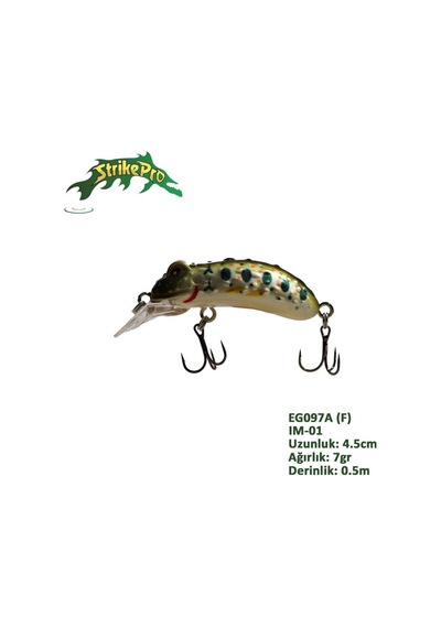 Strike Pro Eg-097 A Warted Toad 45 Serisi Suni Yem (192100540)