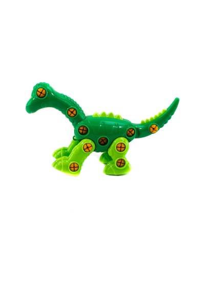 Eğitici Oyuncak Dinozor Sök Tak Dinozor Yeşil