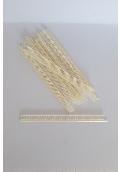 Türban Kuaför Mikro Kılçık 4.4Mm 4.4Mm-Beyaz-Naylon