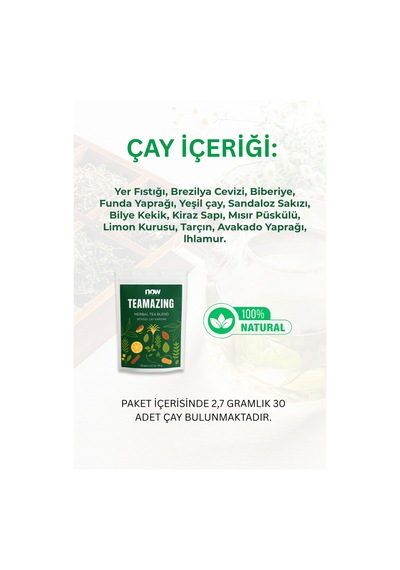 Teamazing Bitki Çayı 30 Poşet