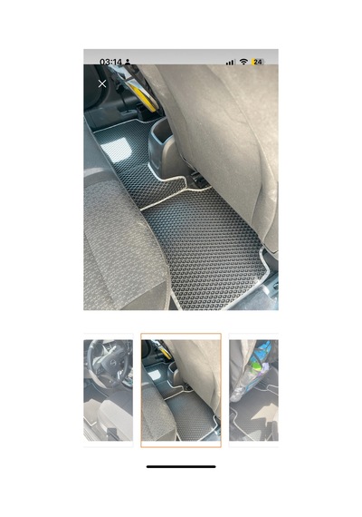 Opel Crossland 2017-2023 Premium Eva Akıllı Oto Paspas