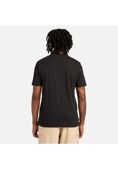 Timberland Kennebec River Erkek Siyah T-shirt Tb0a5upq0011 2800282