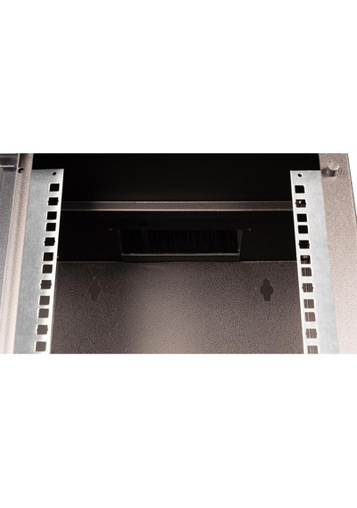 Lande Pandora Soho 12u 300x300 10 Duvar Tipi Rack Kabinet Siyah Cam Kapaklı