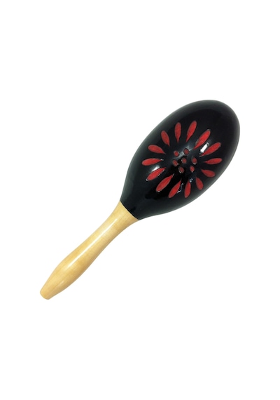 Marakas Büyük Siyah Çocuk Müzik Alet