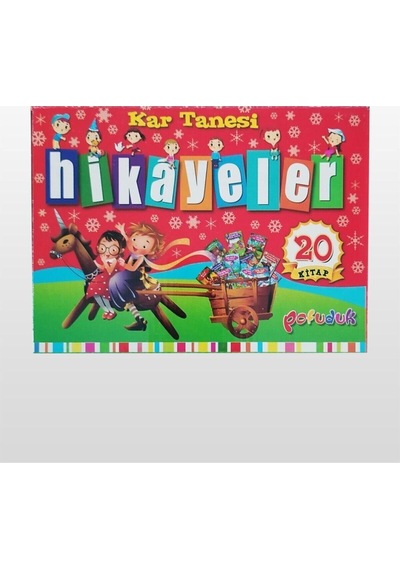 Kar Tanesi Hikayeler Dizisikutulu 20 Kitap